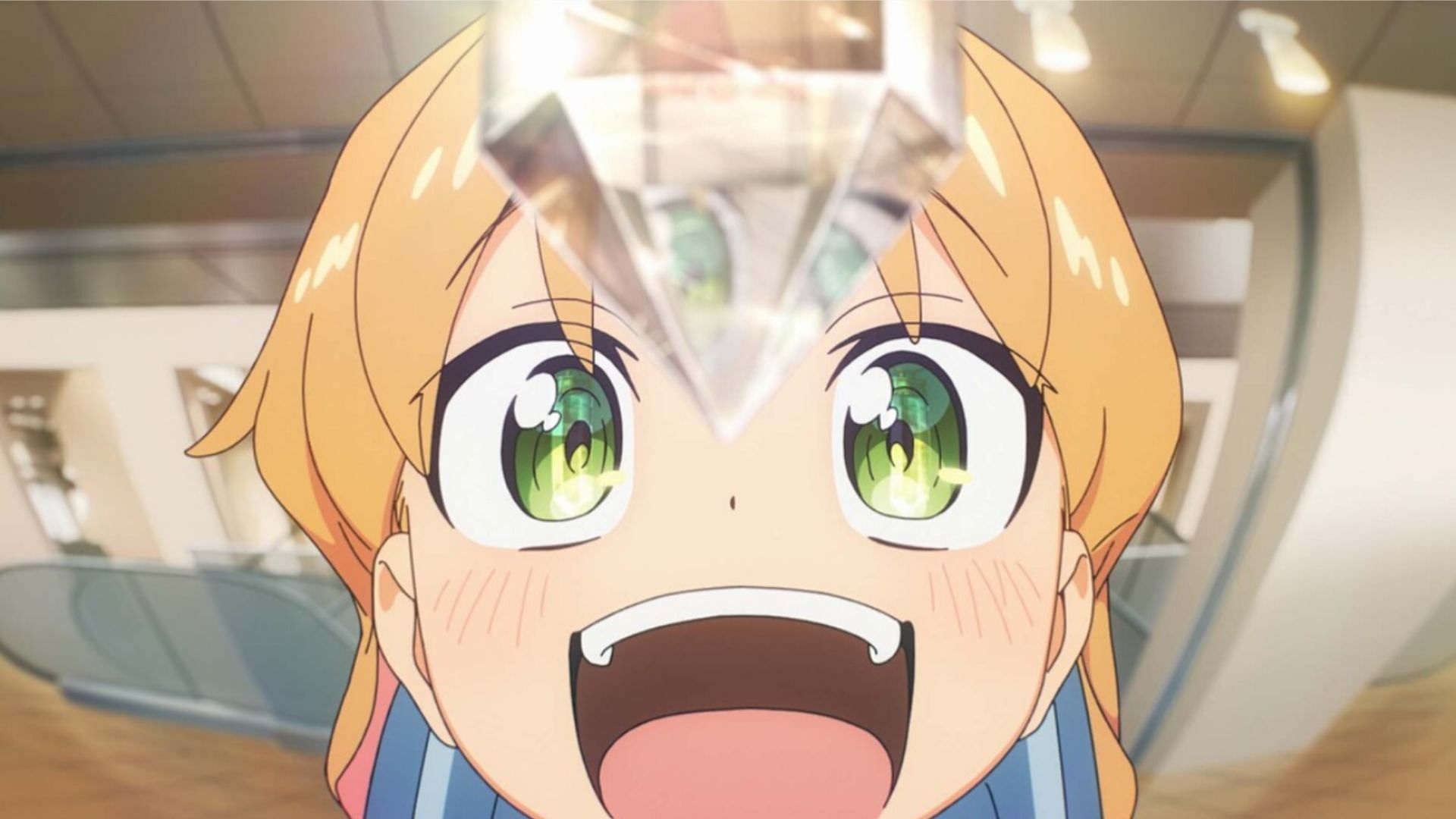 Ruri Tanigawa as seen in the Ruri Rocks anime (Image via Studio Bind)